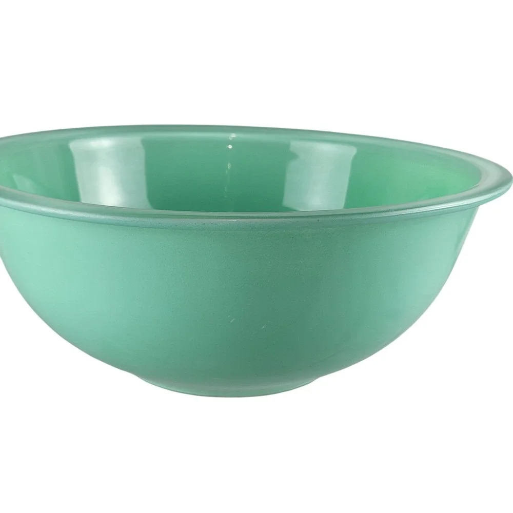 Pyrex Mixing Bowl 2.5L Seafoam Green Vintage 325 Glass Nesting Bowl USA
